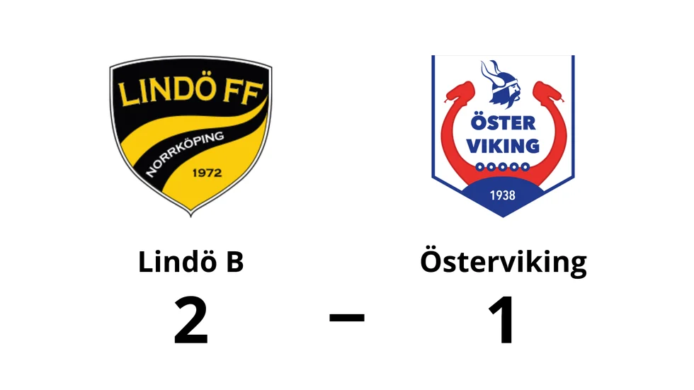 Lindö FF B vann mot IK Österviking