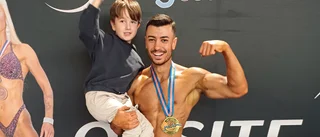 Han flydde kriget – nu är Motalabon SM-medaljör