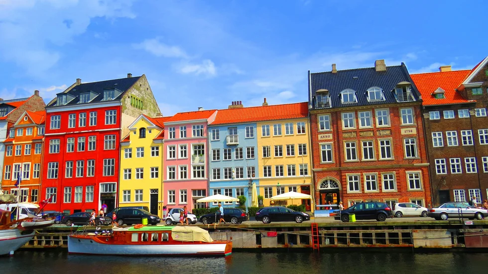 Copenhagen is surprisingly difficult to get to.