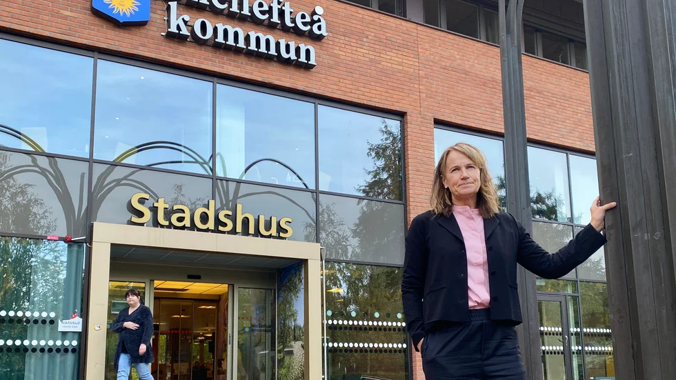 Skellefteå kommuns kommundirektör Kristina Sundin Jonsson.