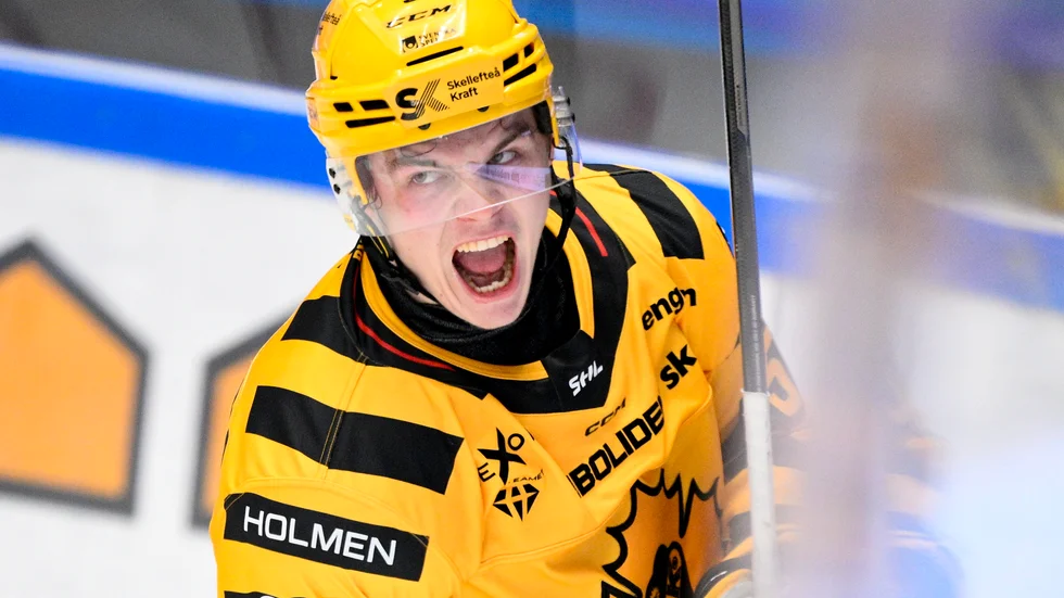 Axel Sandin-Pellikka får nu chansen att debutera i a-landslaget. Arkivbild.