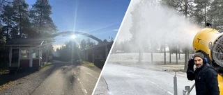 Inget kanonläge på Ormberget • Så såg det ut 23 oktober i fjol