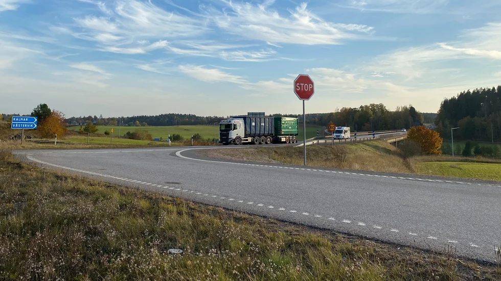 Nu är stoppskylten på plats igen