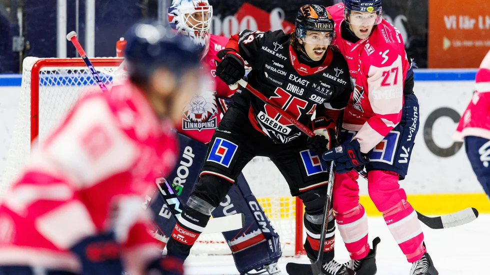 Duell framför LHC-målet.