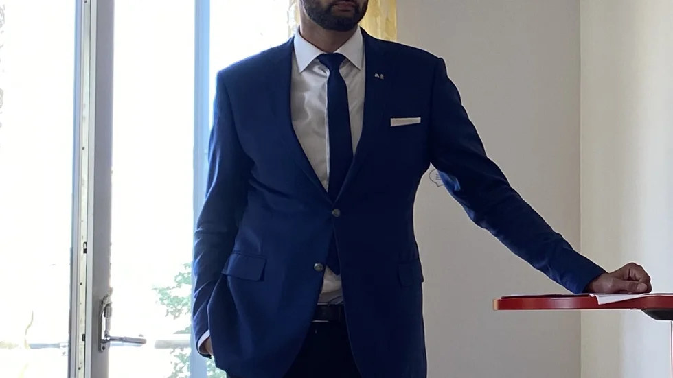 Kommunalrådet Ahmad Eid (M).