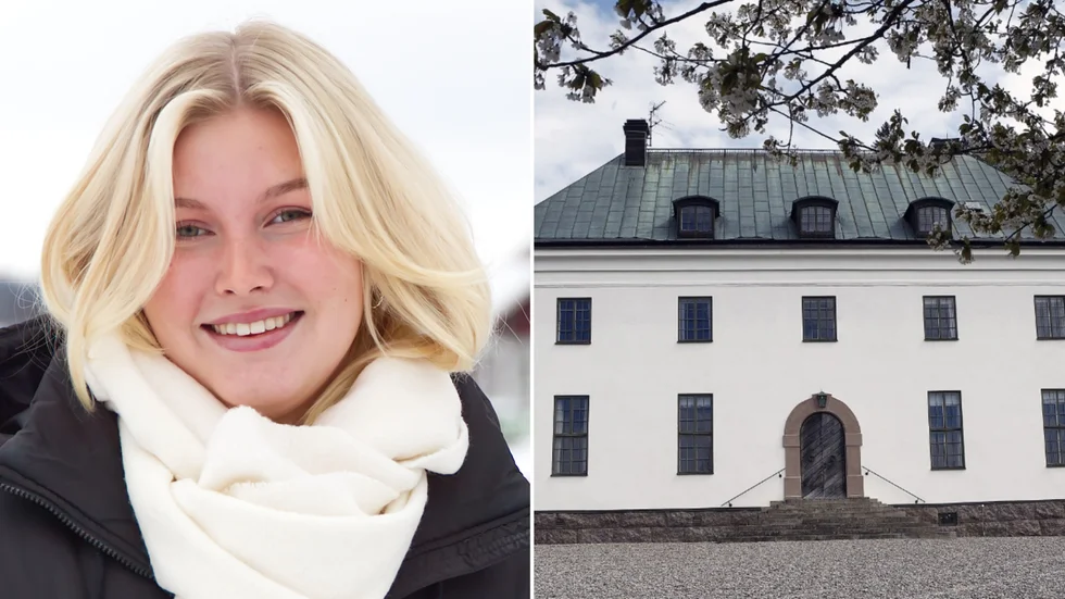 På lördagen blir det spökvandringar för barn på Övralid. Guiden Elma Markström är en av arrangörerna."Vi trodde verkligen inte att det skulle bli ett sånt högt tryck.", säger hon om intresset för vandringarna. Arkivbilder.