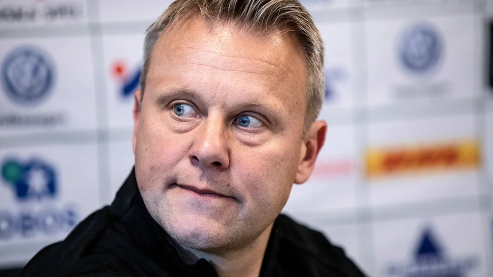 Roberth Björknesjö. Arkivbild.