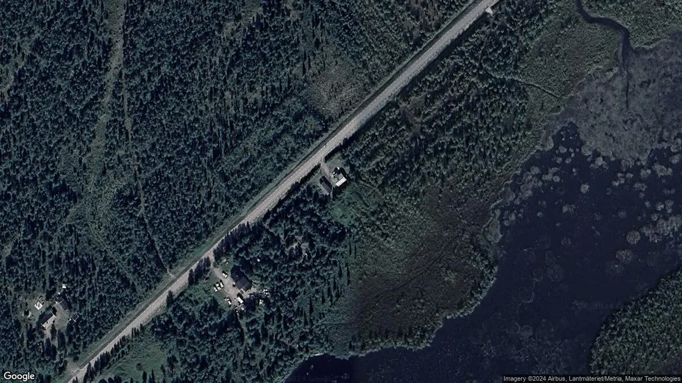 Området kring Nedre Soppero 1055