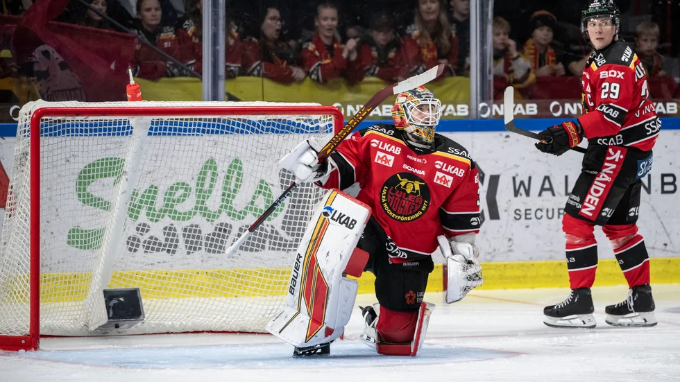 Luleå Hockey föll mot gästande Brynäs och segersviten på 4 raka bröts.