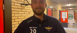Ratades av ESK – gjorde mål direkt för Wings 
