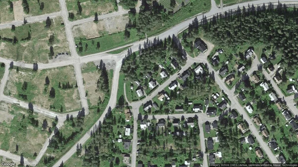 Området kring Österlångvägen 105