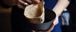 Färgen på ett kaffefilter kan få allt att svänga