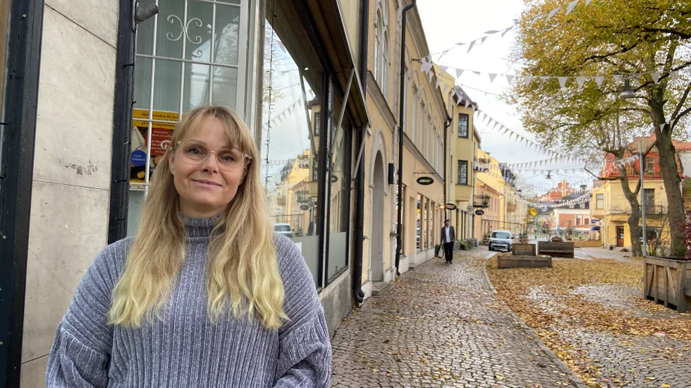 "Efter ungefär tio år brukar vi flytta, det har bara blivit så", säger Therese Edmark efter beskedet om att butiken Andrum byter adress. 