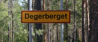 Ilska efter regeringens beslut om Degerberget: "Rättshaveri"  