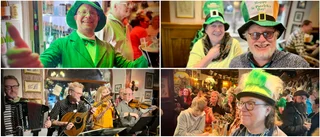 Grön fest när Bishops firade St Patrick's Day – utan irländare  