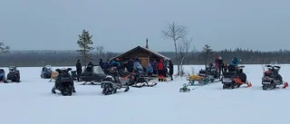 Skoterns dag firades i Ohtanajärvi