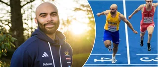 Piteåsonen tävlade i EM – första sprintern på flera decennier