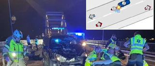 Brottsoffren om svåra olyckan på Bergnäsbron: "Nu kommer jag dö"