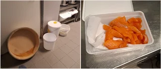 Sushisnusk i Uppsala – smittade kunder: "Konstigt"