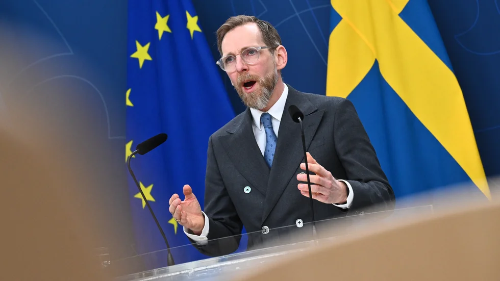Socialminister Jakob Forssmed (KD).