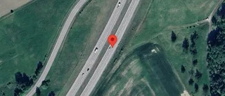 Trafikolycka med flera fordon på E4
