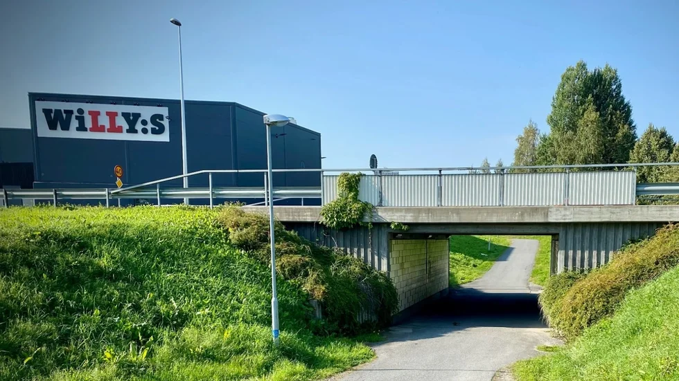 I början av september blev en ung kvinna utsatt för en våldtäkt vid en gång- och cykeltunnel på Anderstorp. Den unga man som pekats ut för brottet friades på torsdagen av tingsrätten. Arkivbild.