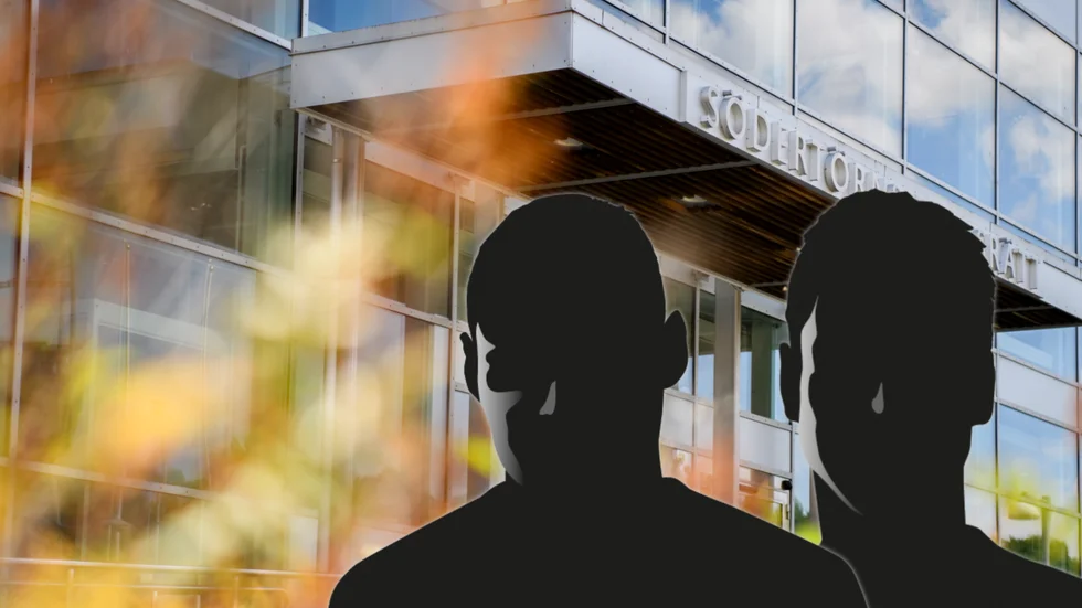 En 60-årig man och hans son har häktats för grovt näringspenningbrott vid Södertörns tingsrätt.