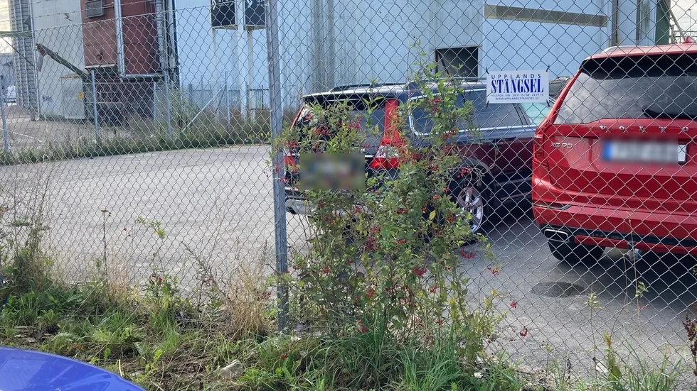 Bilfirman ligger i Boländerna.