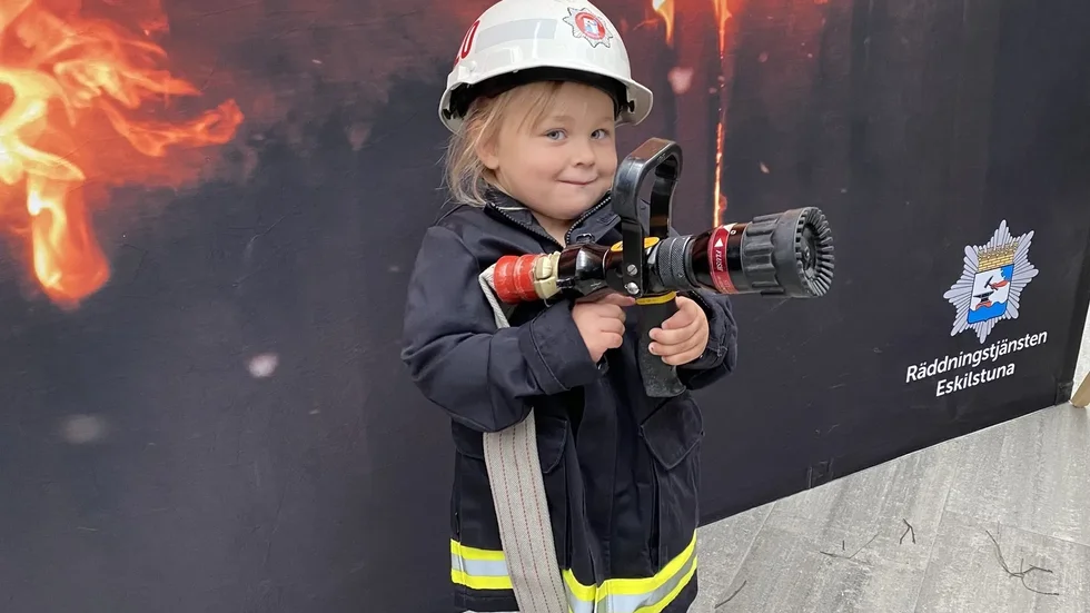 Brandstationen, öppet hus, Eskisltuna