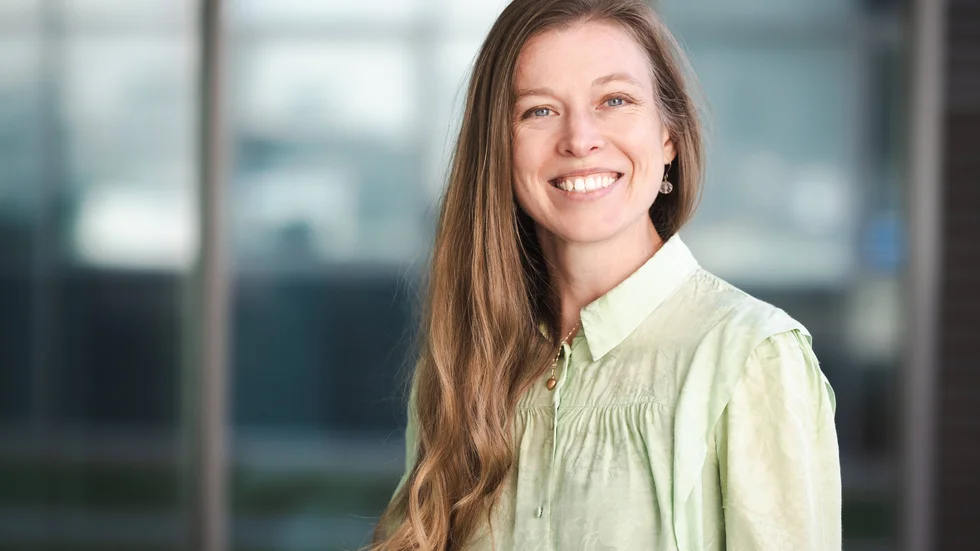 Ylva Götberg och hennes forskningspartner Maria Drout tar plats på Times topp 100-lista över personer man tror kommer att bli betydelsefulla. Pressbild.
