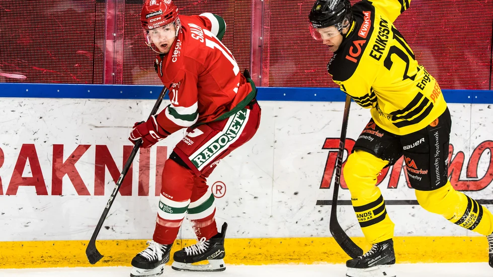 Hampus Eriksson gjorde en ny bra match för VH.