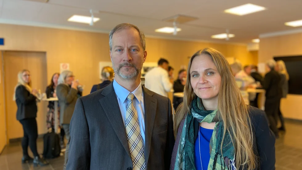 Thomas Blomgren och Anna Svedjevik, rådmän vid Mark- och miljödomstolen menar att synen ger goda förutsättningar för att se hur boende påverkas av gruvverksamheten.