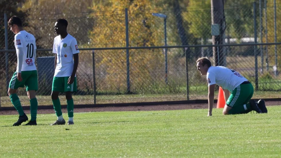 Hultsfreds FK trillar ner i division sex.