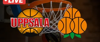 Uppsala Basket mötte Umeå i seriepremiären – se matchen igen