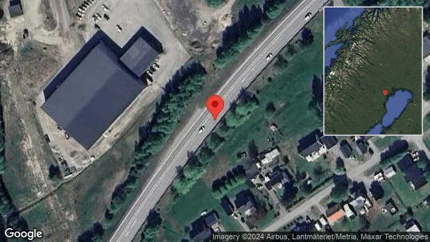 Stopp på E4 på grund av trafikolycka med flera fordon