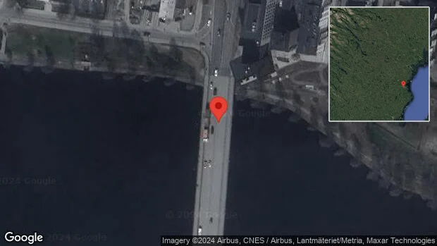 Trafikolycka på E4 – stopp i ett körfält