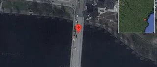 Trafikolycka på E4 – stopp i ett körfält