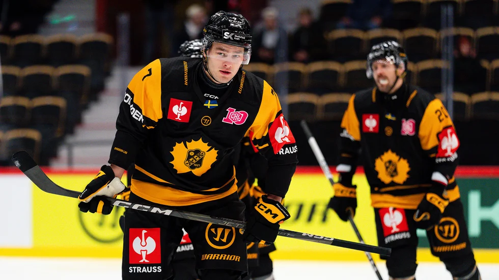 Frans Haara gav både sig själv och Skellefteå AIK en drömstart mot Fehervar – backens återkomst efter hjärnskakningen.