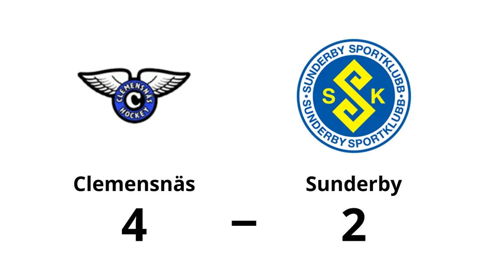 Clemensnäs HC vann mot Sunderby SK