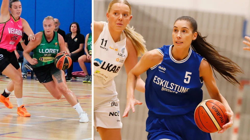 De tidigare EB-spelarna Amelie Nilsson och Kajsa Carlsson riktar nu skarp kritik mot sin förra klubb.