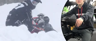 Hjälpte Nårsa efter krasch – nytt race nu: "Vettet försvinner"