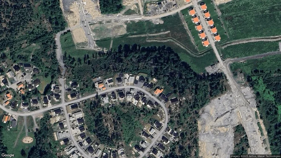 Området kring Brandvaktsvägen 57