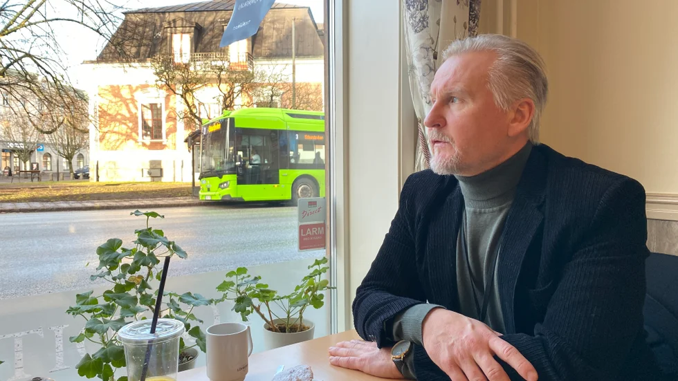 Patrik Jarenius, säkerhetschef på Strängnäs kommun, talar ut om turbuelsen efter sitt Facebook-inlägg.