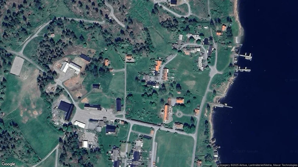 Området kring Norrby Brygga 34