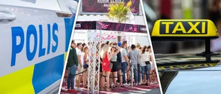 Taxichaufför döms efter tumult med polis utanför Kallis