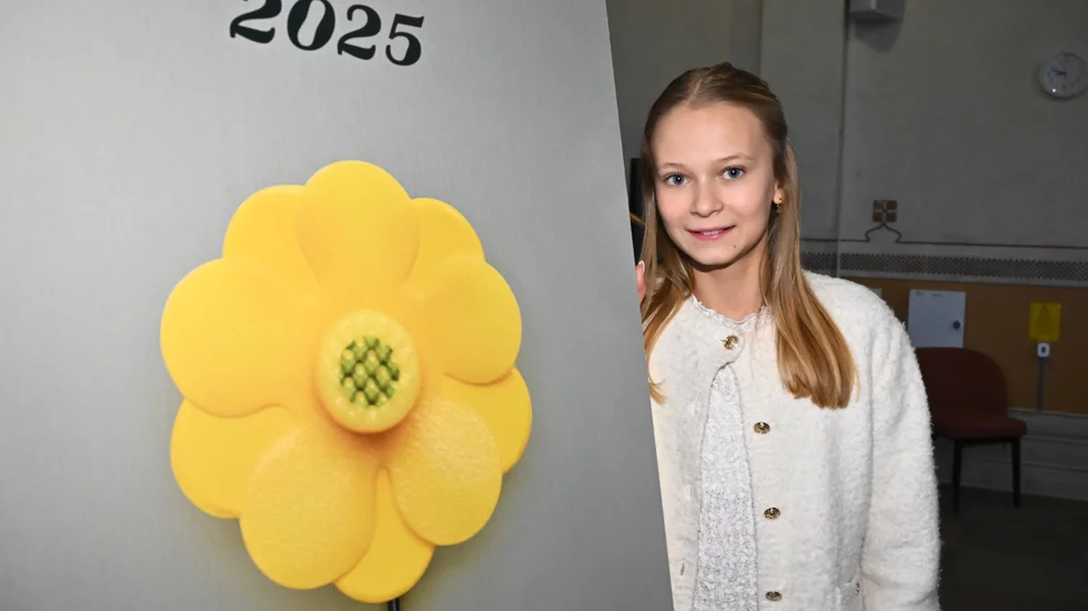 Nellie Pihlton från Göteborg har designat årets majblomma.