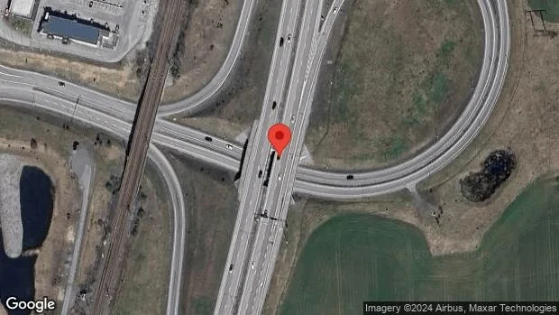 Störning i trafiken på grund av trasig personbil på E4