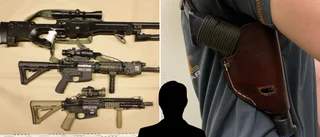 Greps för stöld på Biltema – hade vapenfabrik i hemmet