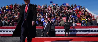 Trump: Skulle aldrig ha lämnat Vita huset