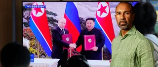 Putin och Kim samarbetar – väst tittar på